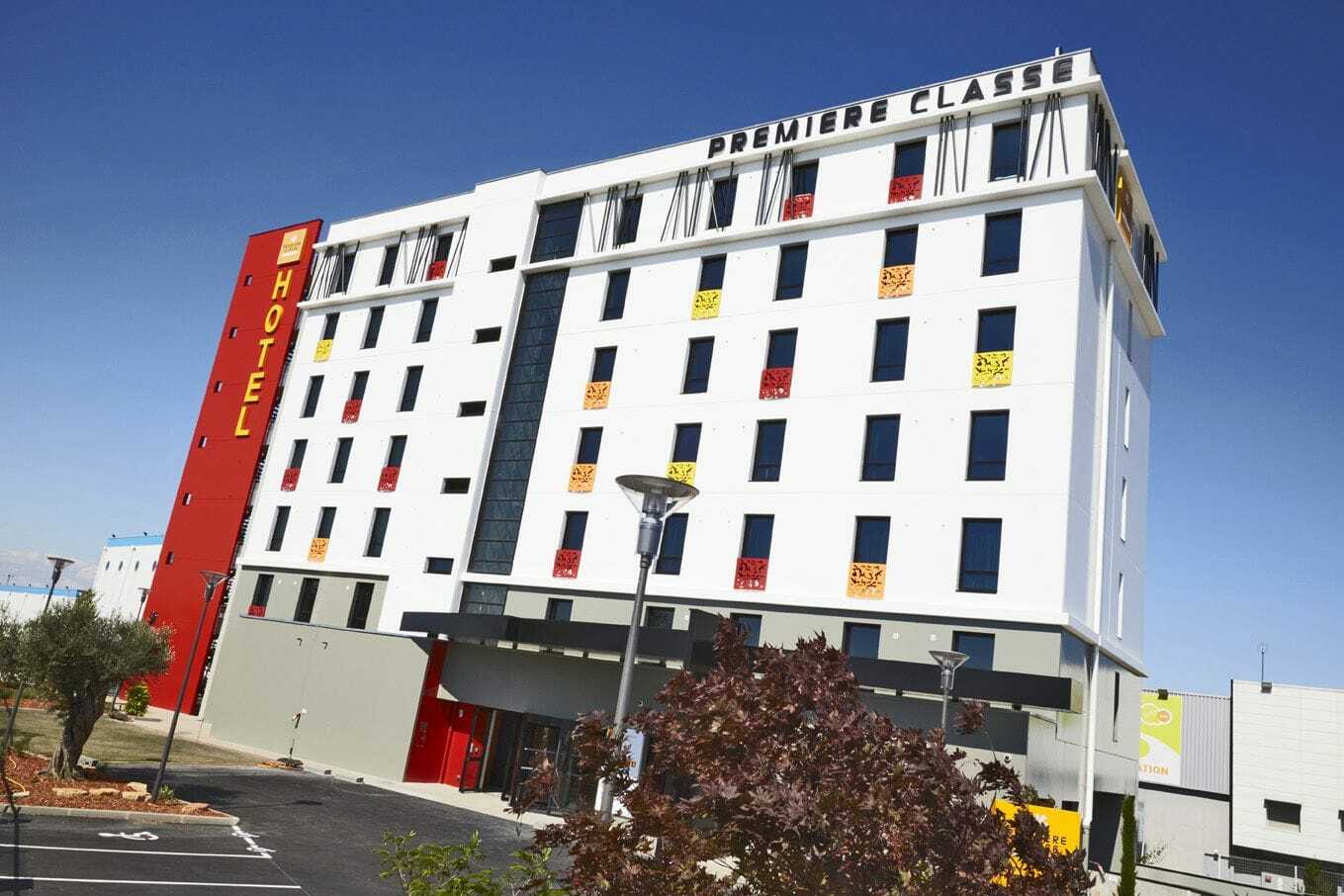 Premiere Classe Lyon - Saint Priest Eurexpo Экстерьер фото