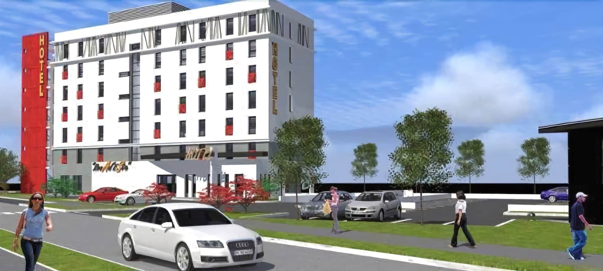 Premiere Classe Lyon - Saint Priest Eurexpo Экстерьер фото