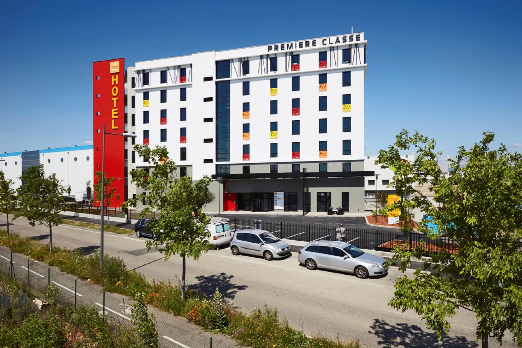 Premiere Classe Lyon - Saint Priest Eurexpo Экстерьер фото